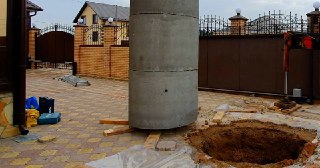 Бурение колодцев Мегион цена от 1025 руб. м.п.
