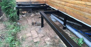 Заказать усиление фундамента винтовыми сваями в Мегион под ключ от 12297 руб.