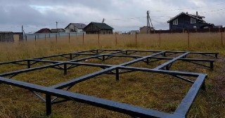 Купить металлические сваи для фундамента в Мегион с установкой под ключ цена от 1845 руб